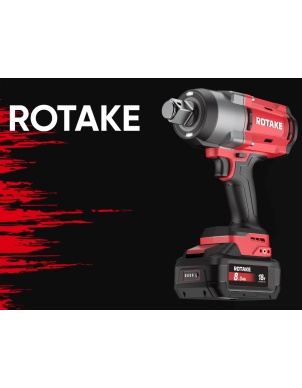 Гайковерт ударный аккумуляторный бесщёточный 1/2"DR, 18В, 1180 Нм, Rotake 8812 (T2-40D) (14300) фото 7