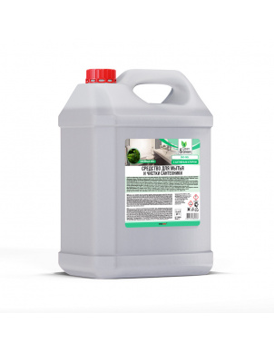 Средство для мытья и чистки сантехники на основе активного хлора (5 кг) Clean&Green CG8053 фото 1