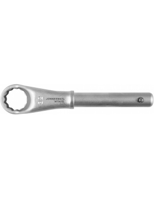Ключ накидной усиленный, 32 мм, d21.5/235 мм, Jonnesway W77A132 (46321) фото 2