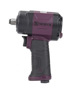 Гайковерт ударный пневматический 1/2"DR 8500 об/мин, 1000 Нм, компакт, Thorvik AIW1210С (53931) фото 1