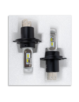 Светодиодные лампочки JT LED H4. 12/24V. 20W. (2 шт.) A85222S фото 7