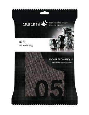 Ароматическое Саше (Чёрный лёд) Aurami HAN-05 фото 1