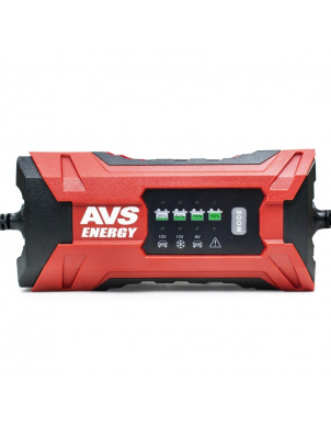 Зарядное устройство для аккумулятора (6/12V, 2A, 25W) AVS BT-2S фото 5