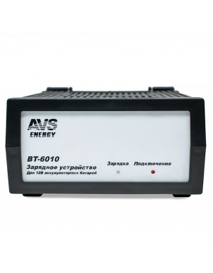 Зарядное устройство для автомобильного аккумулятора AVS BT-6010 (7A) 12V фото 2