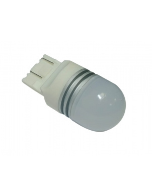 Светодиодная лампочка T088B T20/белый/(W3x16D) 6SMD 3030, 2 contact,10-30V (2 шт.) фото 2