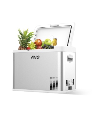 Холодильник компрессорный AVS FR-35 (12/24/220V, 35 литров) A07252S фото 1