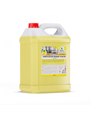 Универсальное моющее средство, PH нейтральный (5 кг) Лимон, Clean&Green CG8018 фото 1