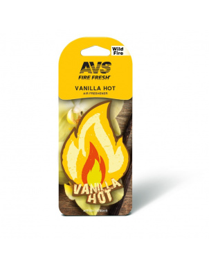 Ароматизатор AVS AFP-001 Fire Fresh (Vanilla-Ваниль) (10 шт./упак.) фото 2