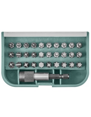 Набор бит-вставок, 31 предмет, Jonnesway DBT31B фото 1