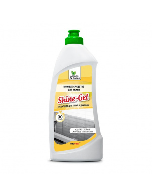 Моющее средство для кухни "Shine-Gel" (антижир, гель, 500 мл) Clean&Green CG8076 фото 1