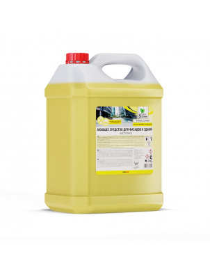 Моющее средство для очистки фасадов (кислотное, 5 кг) Clean&Green CG8052 фото 1