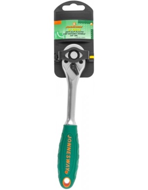 Трещотка 3/8 DR, 36 зубцов, 185 мм, Jonnesway R2903 фото 4