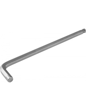 Шестигранный ключ с шаром удлиненный для изношенного крепежа H10, Jonnesway H23S1100 фото 1