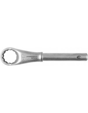 Ключ накидной усиленный, 36 мм, d21.5/245 мм, Jonnesway W77A136 (46322) фото 2