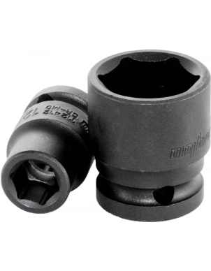 Головка торцевая ударная 1/2 DR, 17 мм, Ombra 112417 фото 1