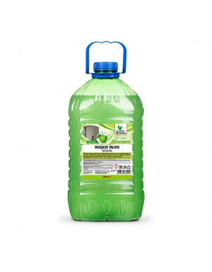 Жидкое мыло "яблоко" 5 кг Clean&Green CG8010 фото 1