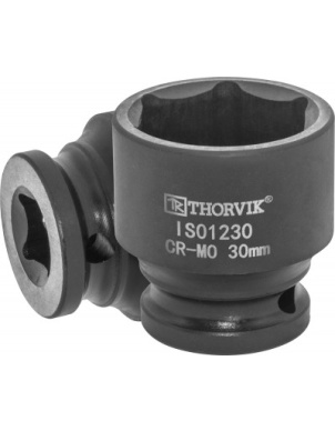 Головка торцевая ударная 1/2"DR, 30 мм, Thorvik IS01230 (53426) фото 1