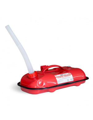 Канистра металлическая горизонтальная 5 литров, AVS HJM-05 фото 2