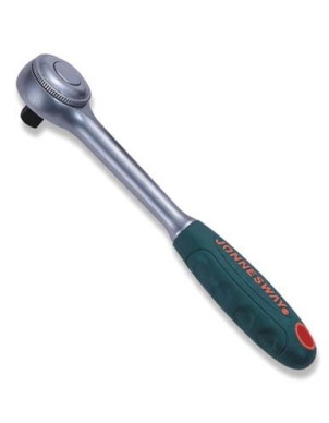 Трещотка 1/4 DR, 72 зубца, 135 мм, Jonnesway R3502 фото 1