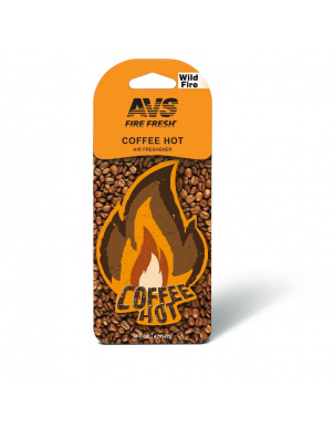 Ароматизатор AVS AFP-002 Fire Fresh (Coffee Hot-Кофе) (10 шт./упак.) фото 2