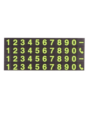 Автовизитка парковочная в автомобиль AVS NC-01 (A85917S) фото 4