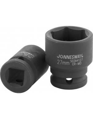 Головка торцевая ударная 1/2 DR, 12 мм, Jonnesway S03A4112 фото 1