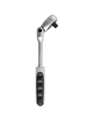 Трещоточная рукоятка с шарниром 1/2"DR, 72 зубца, Thorvik S3R472 (54214) фото 1