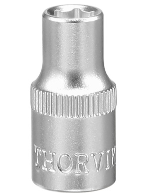 Головка торцевая 1/4"DR, 6.5 мм, Thorvik S11S11065 (54380) фото 1