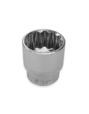 Головка торцевая 12-гранная 1/2''DR (30 мм) AVS H21230 фото 1