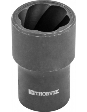 Головка торцевая спиральная для поврежденного крепежа 1/2"DR, 22 мм, Thorvik BES1222 (53222) фото 1