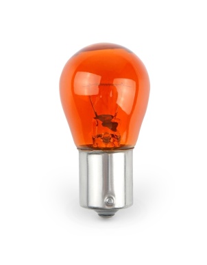 Лампа AVS Vegas 24V. PY21W (BAU15S) "orange" смещ.штифт BOX 10шт. A78323S фото 3