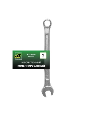 Ключ гаечный комбинированный (09 мм) JT KJ30009 (A85745S) фото 1