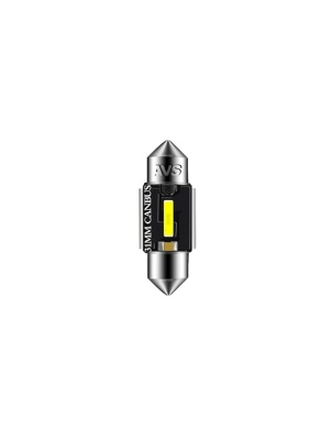 SV050 T11/белый/ (SV8,5) series PRO light CANBUS CSP 1860 31мм 12-24V, блистер 2 шт, AVS A85675S фото 3