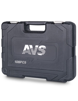 Набор инструментов 108 предметов "MASTER" AVS MTS-108 (A85357S) в кейсе фото 7