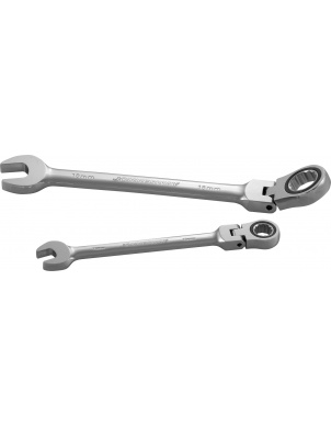 Ключ комбинированный трещоточный карданный, 12 мм, Jonnesway W66112 фото 1