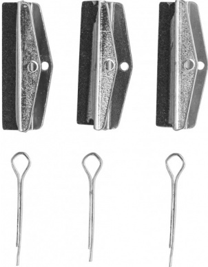 Сменные шлифовальные насадки хона для расточки гидравлических цилиндров (28.5 мм) Thorvik BCH3RK (53259) фото 1