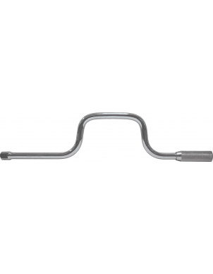 Вороток коленчатый 3/8 DR, Ombra 290038 фото 1