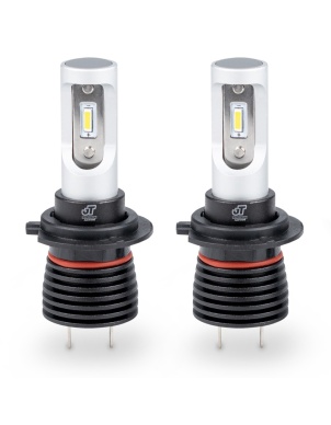 Светодиодные лампочки JT LED H7. 12/24V. 20W. (2 шт.) A85223S фото 1