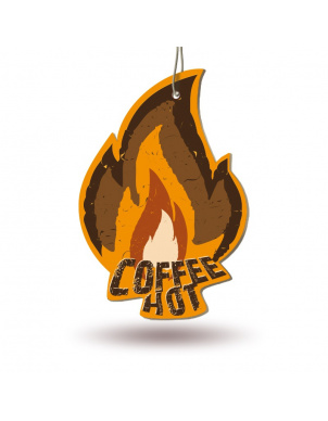 Ароматизатор AVS AFP-002 Fire Fresh (Coffee Hot-Кофе) (10 шт./упак.) фото 1