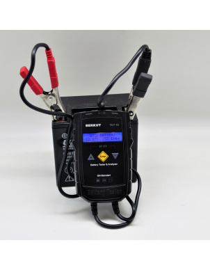 Тестер-анализатор для аккумуляторов (12V) BERKUT TEST-01 фото 1