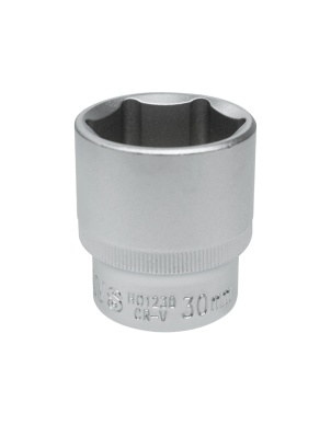 Головка торцевая 6-гранная 1/2''DR (30 мм) AVS H01230 фото 1
