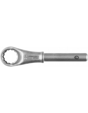 Ключ накидной усиленный, 30 мм, d18.5/200 мм, Jonnesway W77A130 (46320) фото 2