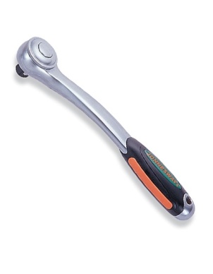 Трещотка 1/2 DR, 72 зубца, 249 мм, Jonnesway R3404 фото 1