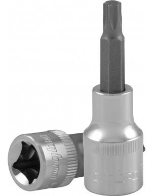 Насадка торцевая 1/2 DR с вставкой-битой TORX, Т45, 100 мм, Ombra 121945 фото 1