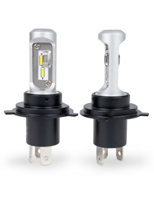 Светодиодные лампочки JT LED H4. 12/24V. 20W. (2 шт.) A85222S фото 4