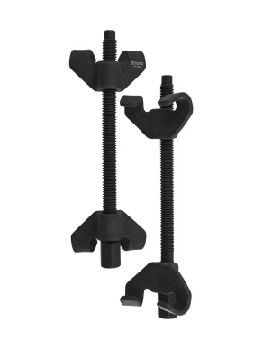 Стяжки пружин амортизационных стоек 370 мм (2 шт) Thorvik ASC37 фото 1