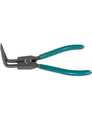 Щипцы для стопорных колец с удлиненными губками 216 мм, разжим загнутый, Jonnesway P9508D фото 3