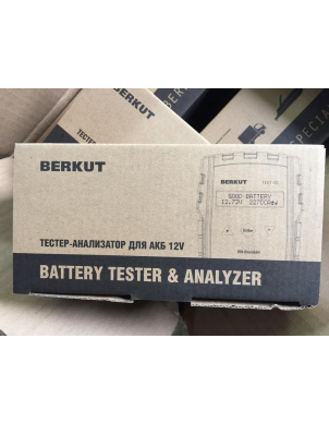 Тестер-анализатор для аккумуляторов (12V) BERKUT TEST-01 фото 8