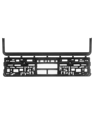 Рамка под номерной знак (книжка, черная) JT JRN-01 (A95040S) фото 1