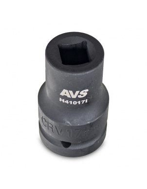 Головка торцевая для механического гайковерта 4-гранная 1''DR (17 мм) под футорку AVS H41017I фото 1
